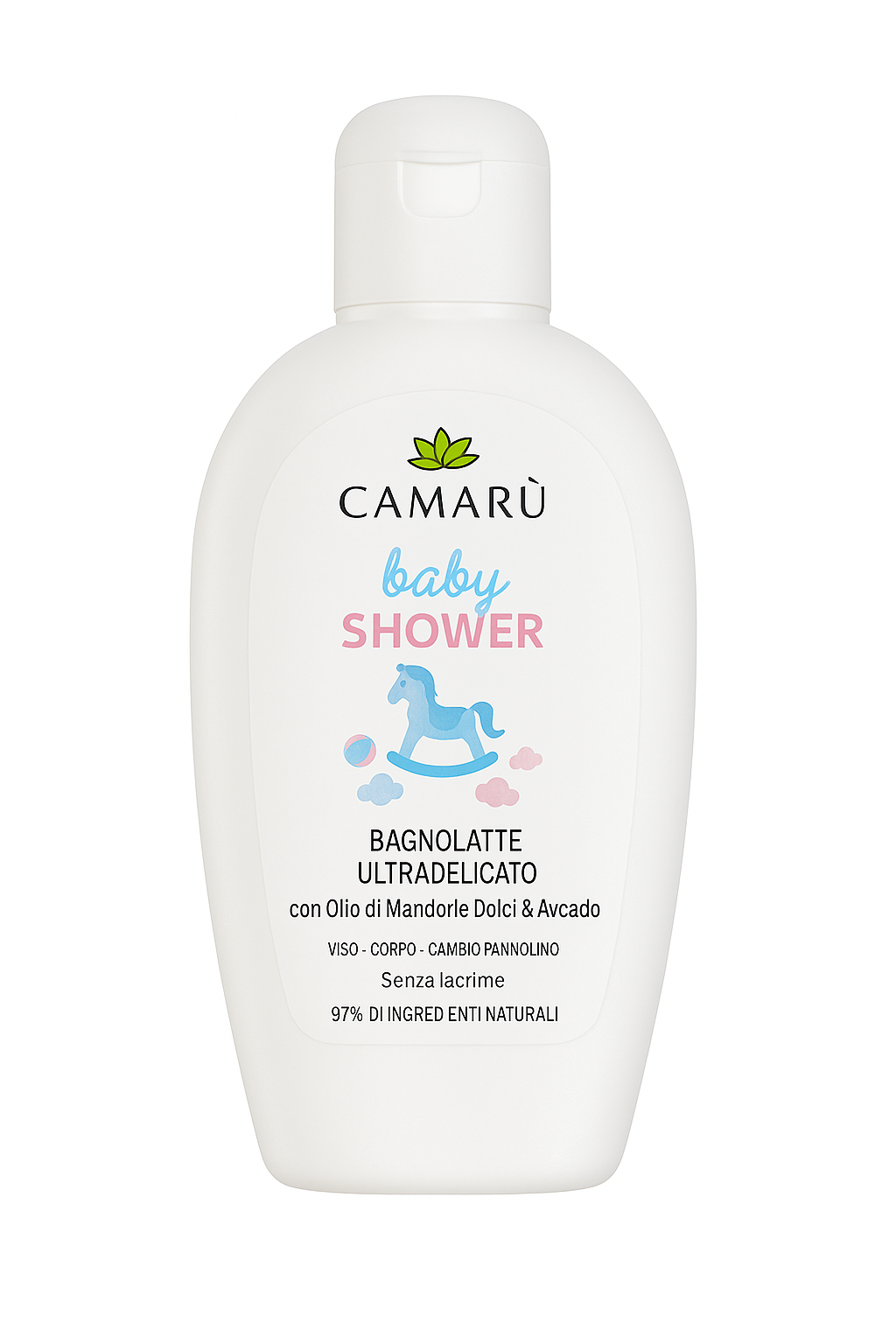 Bagnolatte ultradelicato con Olio di Mandorle Dolci & Avcado