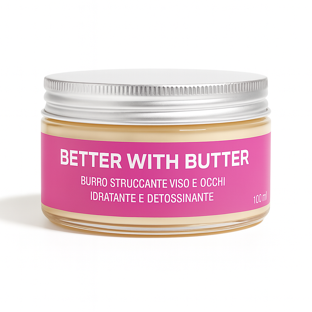 Crema corpo nutriente Camarù Better with Butter con burro di karité per pelle morbida e idratata