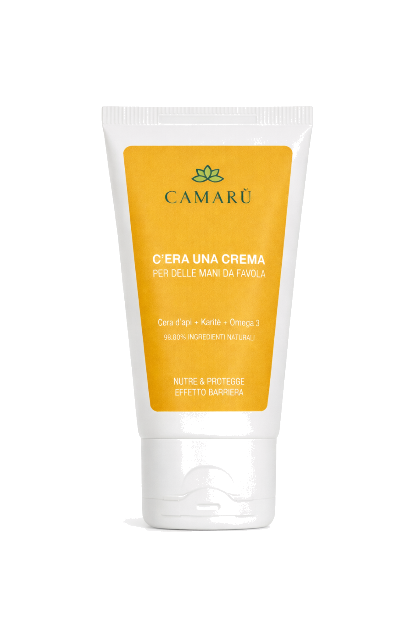 Crema mani con c'era d'api + Karitè + Omega 3